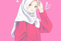 Bentuk Muslimah Bercadar Hitam Rldj 8800 Gambar Kartun Muslimah Bercadar Hitam Gratis Terbaik