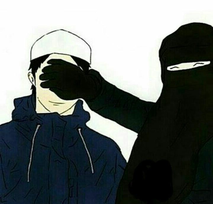 Bentuk Muslimah Bercadar Hitam Whdr 458 Best Cute Muslim Anime ☺ Images On Pinterest