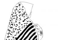 Bentuk Muslimah Bercadar Hitam Xtd6 30 Gambar Kartun Muslimah Bercadar Syari Cantik Lucu