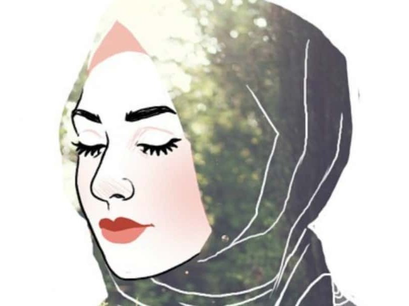 Bentuk Muslimah Kartun Cantik Berhijab Tqd3 30 Gambar Kartun Muslimah Bercadar Syari Cantik Lucu