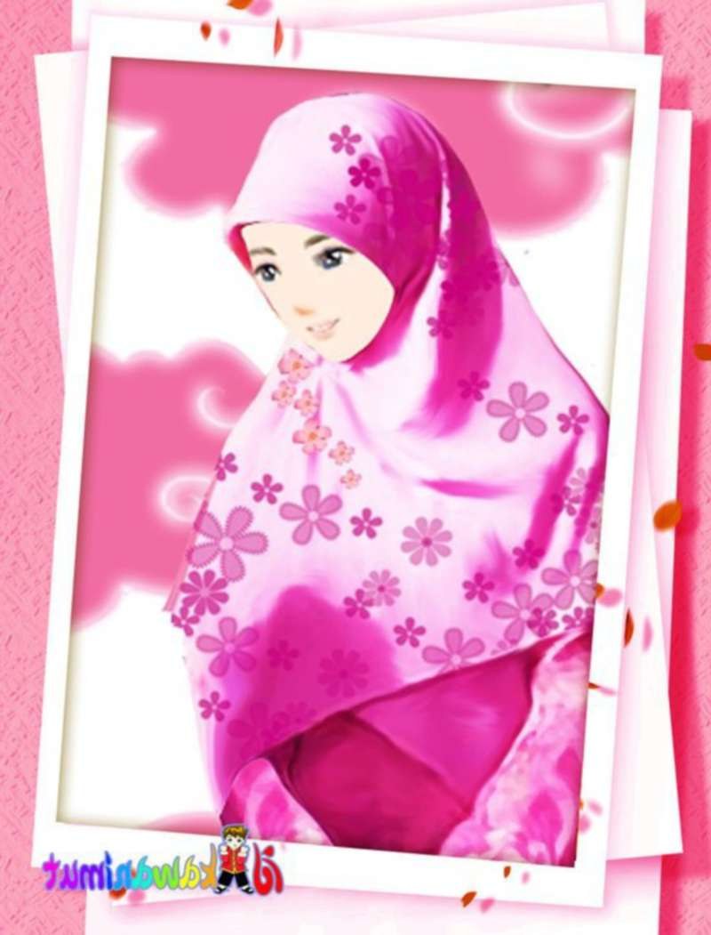 Bentuk Muslimah Kartun Cantik Berhijab Wddj 17 Gambar Kartun Muslimah Cantik Berhijab Anak Cemerlang