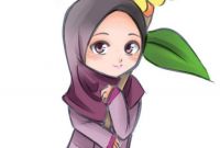 Bentuk Muslimah Kartun Menangis 0gdr Kumpulan Gambar Kartun Muslimah Menangis