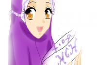 Bentuk Muslimah Kartun Menangis Budm Kumpulan Gambar Kartun Muslimah Menangis