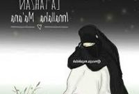 Bentuk Muslimah Kartun Menangis Irdz 75 Gambar Kartun Muslimah Cantik Dan Imut Bercadar