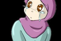 Bentuk Muslimah Kartun Menangis Tqd3 75 Gambar Kartun Muslimah Cantik Dan Imut Bercadar