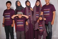 Bentuk Seragam Baju Lebaran Drdp 25 Model Baju Lebaran Keluarga 2018 Kompak &amp; Modis