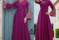 Bentuk Setelan Baju Lebaran Wanita 9fdy Model Gamis Terbaru Setelan Baju Muslim Wanita Modern