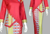 Bentuk Setelan Baju Lebaran Wanita Budm Jual Promo Kebaya Batik Kartini Setelan Rok Blus Baju