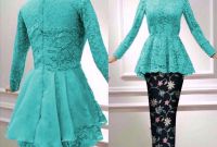 Bentuk Setelan Baju Lebaran Wanita D0dg Jual Setelan Baju Brukat Wanita Modern Setelan Pakaian