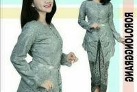Bentuk Setelan Baju Lebaran Wanita Fmdf Jual Setelan Wanita Baju Pakaian Kebaya Batik Kutu Baru