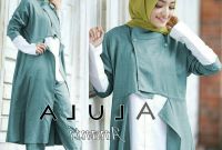 Bentuk Setelan Baju Lebaran Wanita Irdz Baju Setelan Hijab Celana Wanita Dewasa Modis Murah