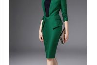 Bentuk Setelan Baju Lebaran Wanita Kvdd Jual Setelan Baju Kerja Wanita Blazer Rok Pendek Hijau