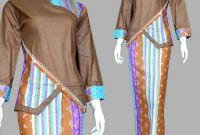 Bentuk Setelan Baju Lebaran Wanita Tqd3 Jual Diskon Kebaya Batik Kartini Setelan Rok Blus Baju