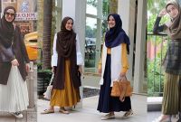 Bentuk Tren Baju Lebaran Anak 2019 Fmdf Tren Baju Lebaran 2019 Ala Shireen Dan Zaskia Sungkar Rok