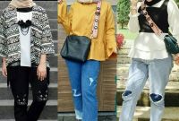 Bentuk Trend Baju Lebaran Anak 2018 D0dg 18 Model Baju Muslim Modern 2018 Desain Casual Simple &amp; Modis