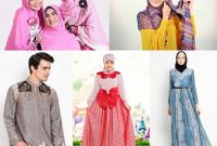 Bentuk Trend Baju Lebaran Anak 2018 E6d5 Model Baju Muslim Lebaran Gambar Trend Terbaru Tahun Ini 2018