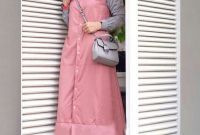Bentuk Trend Baju Lebaran Anak 2018 Etdg Trend Baju Lebaran Terbaru 2018 Davina Pink Abu Model