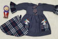 Bentuk Trend Baju Lebaran Anak 2018 Fmdf Trend Model Baju Gamis Terbaru Remaja Wanita Lebaran 2020