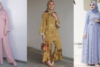 Design Baju Lebaran Ala Selebgram Dwdk Prediksi Tren Busana Lebaran 2018 Ala Selebgram Muslimah