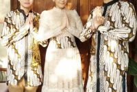 Design Baju Lebaran Ala Selebgram X8d1 20 Parade Seragam Lebaran Dari Famili orang Terkenal