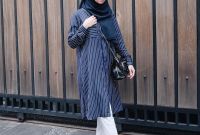 Design Baju Lebaran Ala Selebgram Y7du Ootd Baju Hijab Kekinian Ala Selebgram 2018 Pashmina Scarf