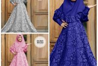 Design Baju Lebaran Anak Perempuan Umur 8 Tahun E6d5 Jual A Kid Syari Icha Gamis Brokat Anak Perempuan Umur 7 8