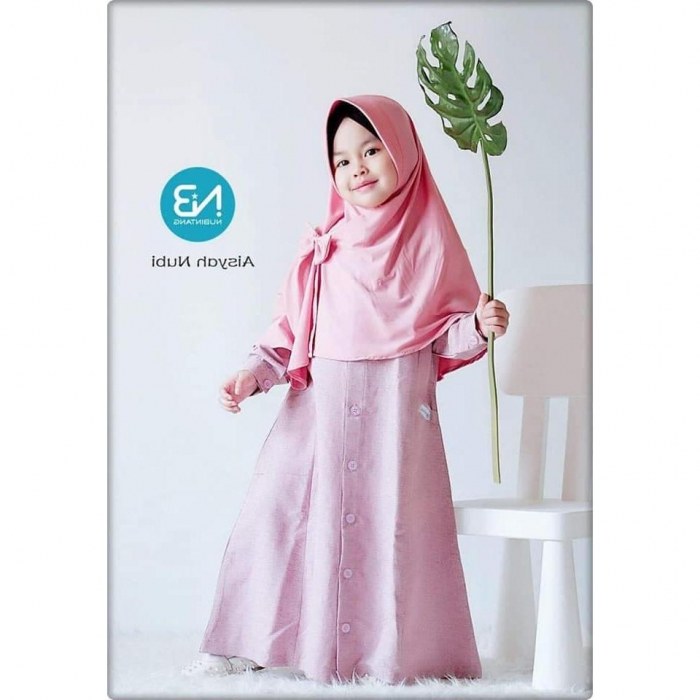 Design Baju Lebaran Anak Perempuan Umur 8 Tahun Nkde 30 Model Baju Muslim Anak Perempuan Umur 8 Tahun