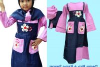 Design Baju Lebaran Anak Perempuan Umur 8 Tahun Wddj Jual Baju Muslim Anak Wanita Umur 4 8 Tahun