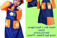 Design Baju Lebaran Anak Perempuan Umur 8 Tahun Wddj Jual Baju Muslim Anak Wanita Umur 4 8 Tahun