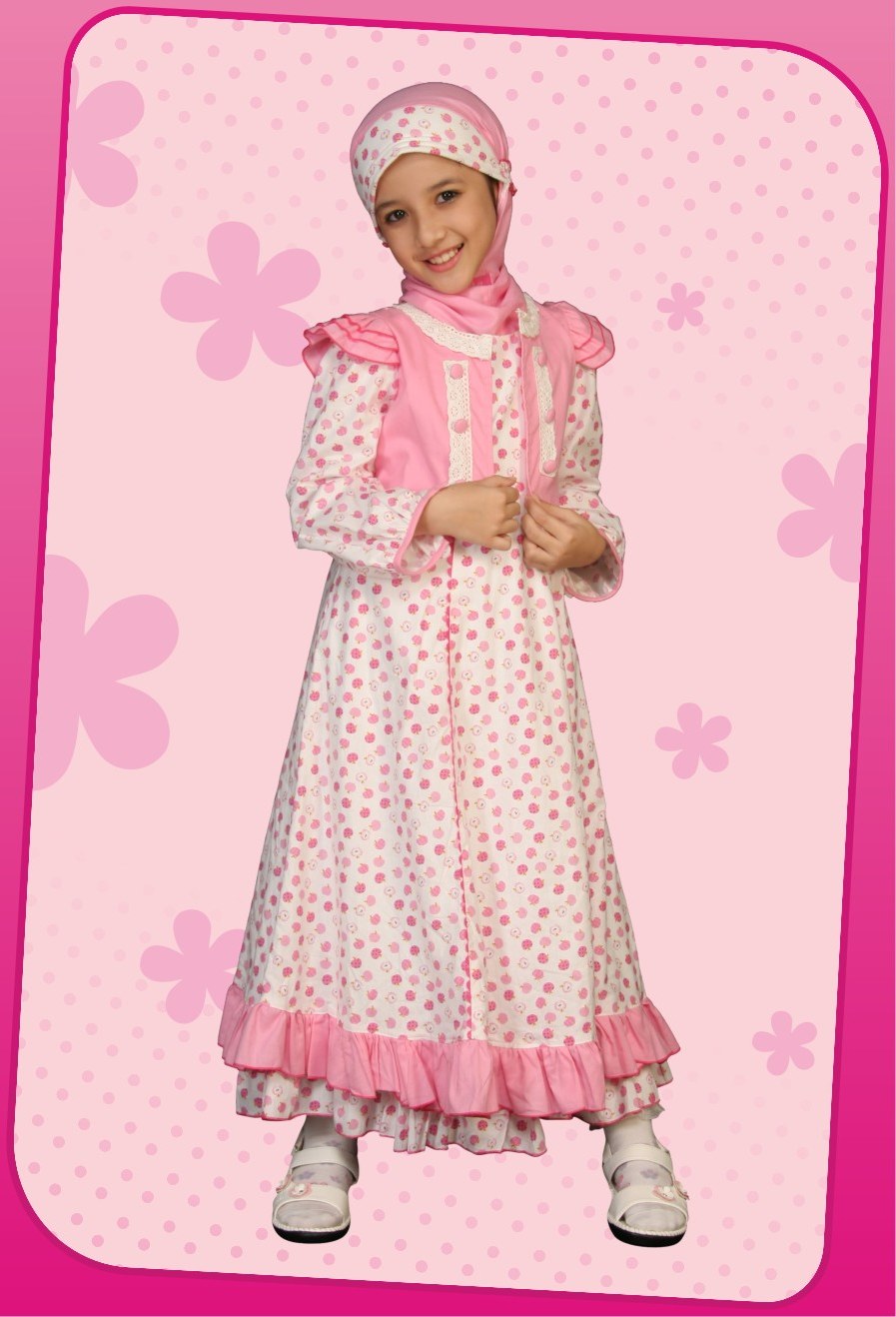 Design Baju Lebaran Anak Perempuan Wddj Be Happy Young Mother Busana Muslim Anak 2 Koleksi