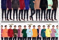 Design Baju Lebaran Dewasa H9d9 Baju Raya Dad Mens Wear Kurta Adha Dewasa Raya Baju