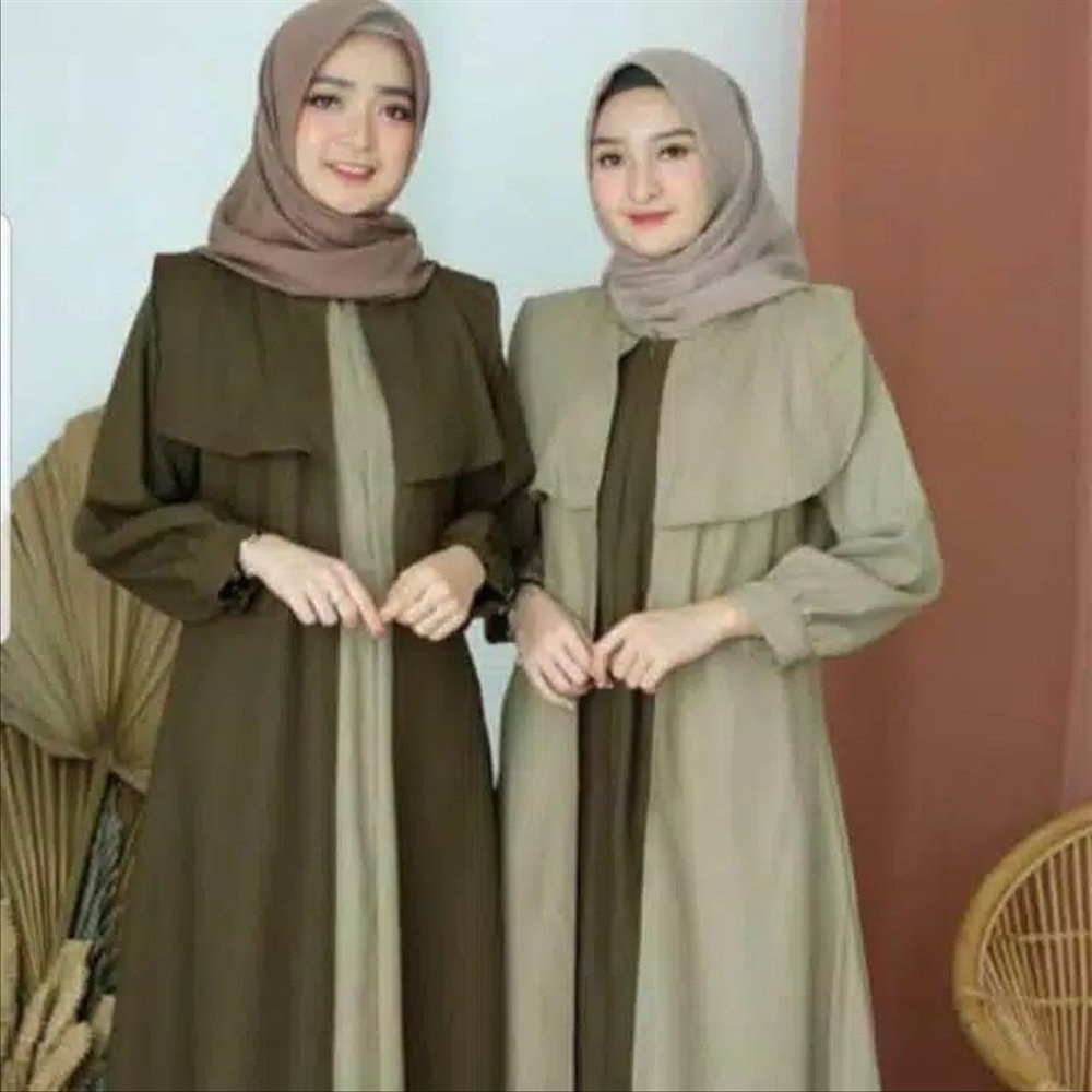 Design Baju Lebaran Dewasa Zwdg Jual Baju Gamis Syari Wanita Dewasa Muslim Muslimah Baju