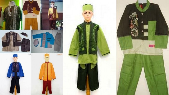 Design Baju Lebaran Laki Laki Gdd0 19 Model Baju Muslim Anak Laki Laki Modern