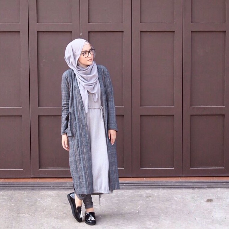 Design Baju Lebaran Masa Kini Q0d4 30 Model Baju Muslim Modis Untuk Remaja Masa Kini