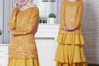 Design Baju Lebaran Pria Terbaru 2019 Jxdu Gamis Lebaran Modern 2019 Marisa Gamissyari