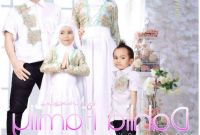 Design Baju Lebaran Putih Keluarga Dddy 22 Baju Lebaran Keluarga Warna Putih Modern