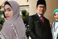 Design Baju Lebaran Ridwan Kamil 4pde Namanya Disebut Kartika Putri Ridwan Kamil Ungkap Surat
