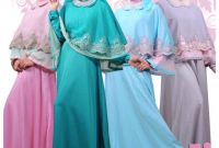 Design Baju Lebaran Seragam Drdp Gamis Pesta Dan Baju Lebaran Seragam Keluarga Ilona Dress