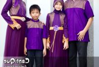 Design Baju Lebaran Seragam Nkde 45 Model Baju Batik Seragam Keluarga Lebaran Terbaru 2019