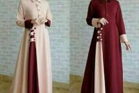 Design Baju Lebaran Simpel E6d5 Lagi Trend Model Baju Lebaran Tahun 2018 Simpel Dan Elegan