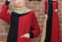 Design Baju Lebaran Simpel Ipdd Simpel Lebaran Model Gamis Terbaru