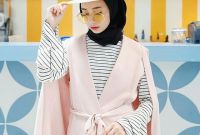 Design Baju Lebaran Simpel J7do 20 Trend Model Baju Muslim Lebaran 2018 Casual Simple Dan