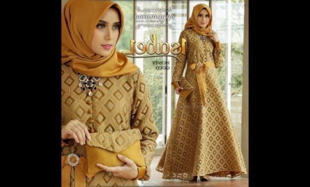 Design Baju Lebaran Simpel Qwdq 22 Model Baju Kondangan Hijab Simpel