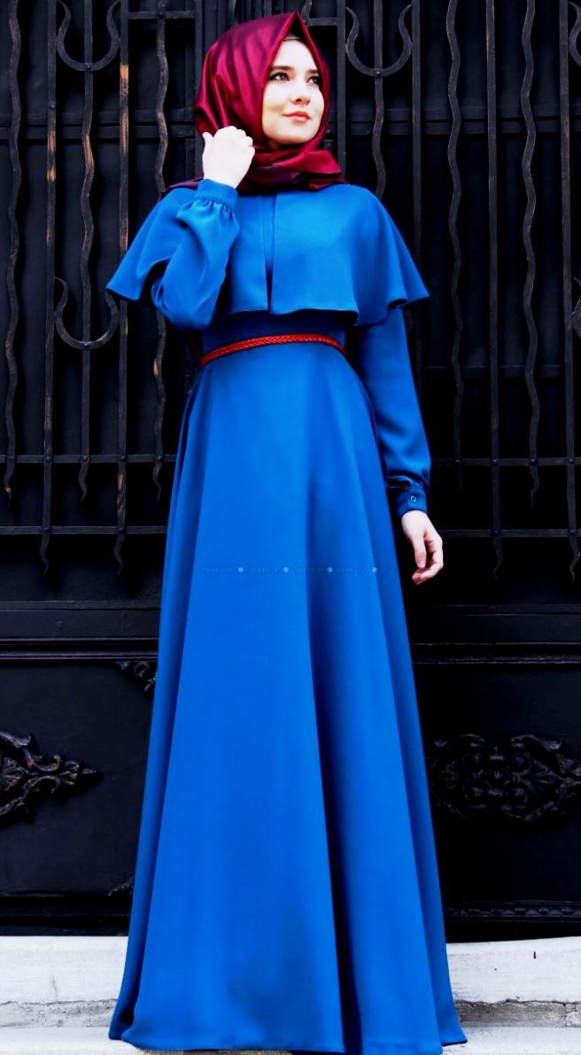 Design Baju Lebaran Tahun 2018 Txdf 25 Trend Model Baju Muslim Lebaran 2018 Simple &amp; Modis
