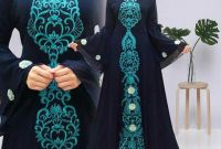 Design Baju Lebaran Terbaru Tanah Abang 3ldq Model Baju Gamis Lebaran Tanah Abang Malya Gamisalya