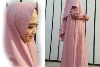 Design Baju Lebaran Terbaru Tanah Abang E9dx Jual Baju Gamis Madina Syar’i Flash Crepe Polos Sn1685