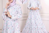 Design Baju Lebaran Terbaru Tanah Abang Txdf Grosir Baju Gamis Tanpa Khimar Bahan Katun Spray G144
