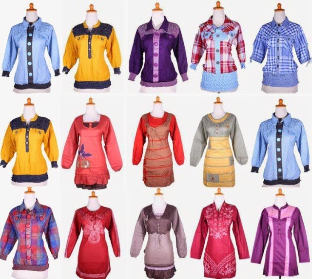 Design Baju Lebaran Terbaru Tanah Abang Whdr Koleksi Model Baju Terbaru Tanah Abang Masa Kini