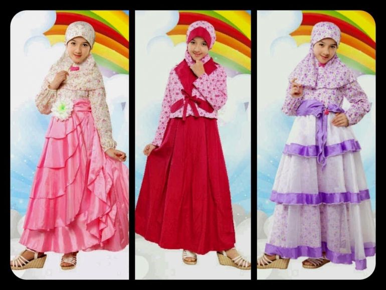 Design Baju Lebaran Untuk Anak Perempuan Nkde Model Baju Untuk Lebaran ...