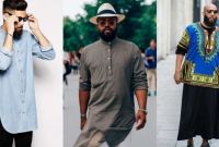 Design Baju Lebaran Untuk Pria 87dx Inspirasi Baju Lebaran Ala Pria Timur Tengah Yang Bisa